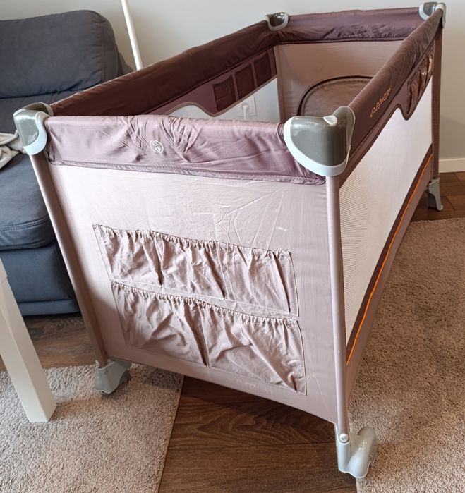 Сгъваема кошара Baby design на 2 нива + матрак IKEA