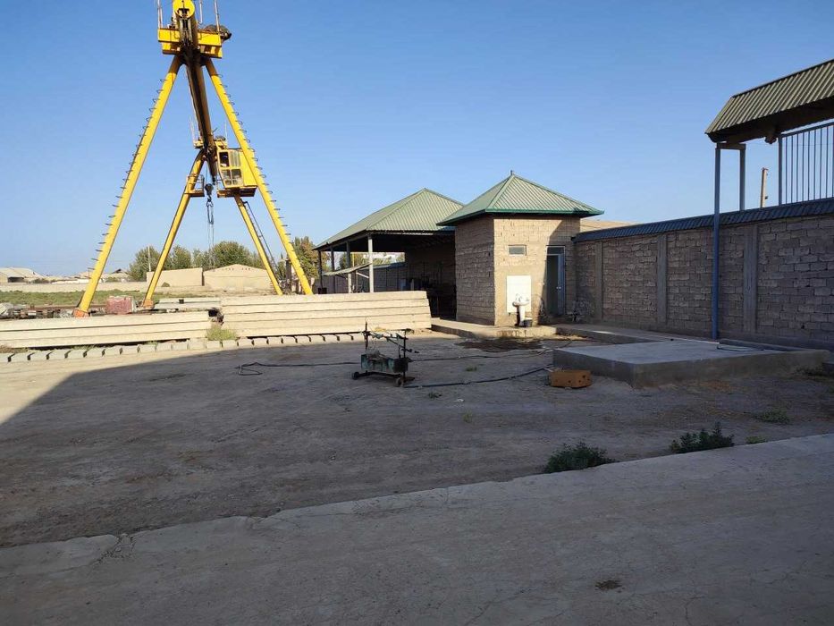 Temir beton ishlab chiqarish sexi bino inshoati