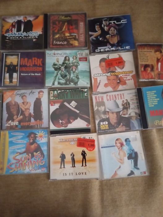 CD muzica ușoară  veche