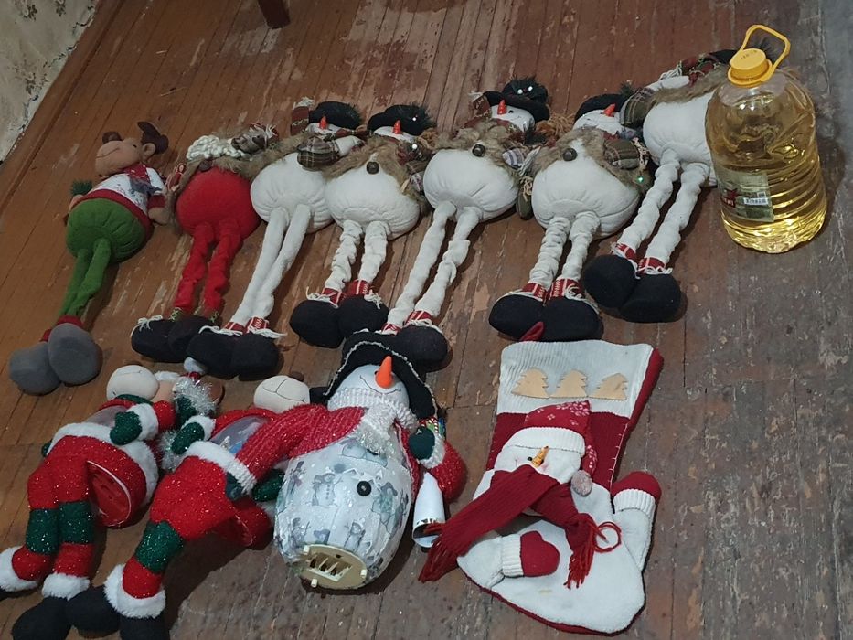Новогодние игрушки