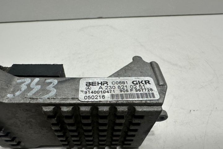 Rezistor ventilator habitaclu A2038210251 Mercedes-Benz C-Class W203/