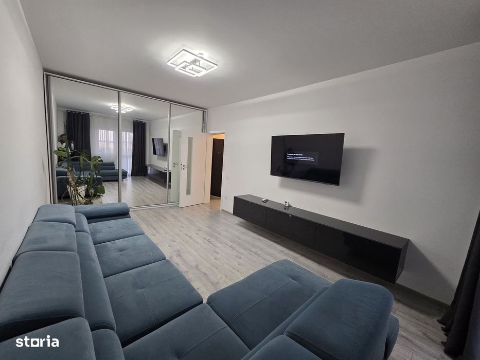 Grand Kristal Residence,2 cam,dec,60mp,centrala,loc parcare,mob/utilat