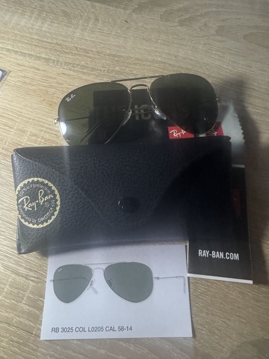 Ochelari de soare Ray Ban Aviator RB3025 L0205