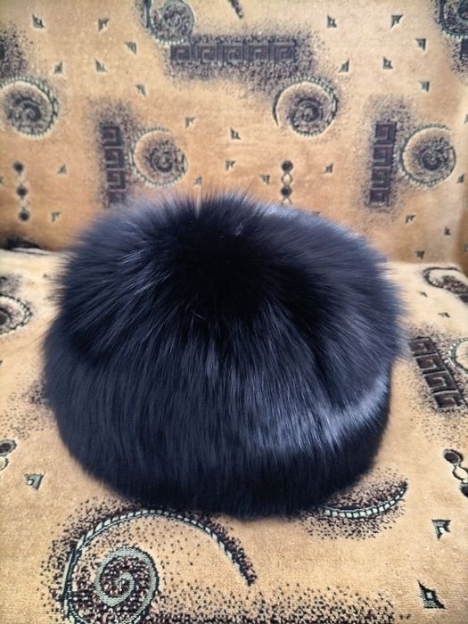 Căciulă blana Vulpe.
