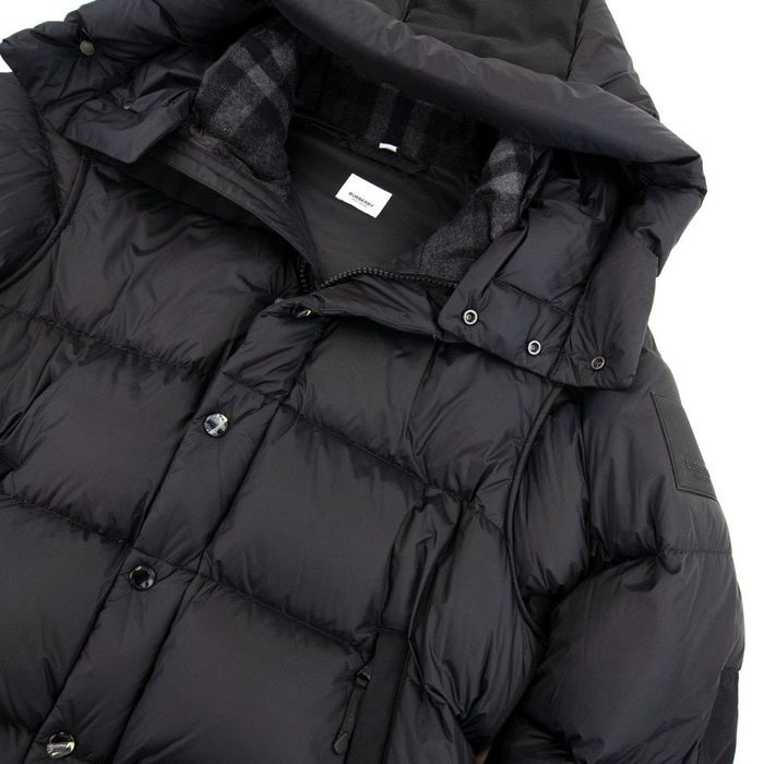 Burberry puffer jaclet