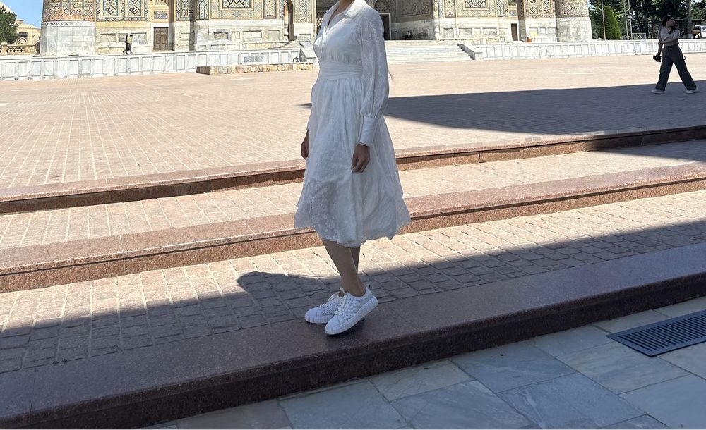 Хлопок платье