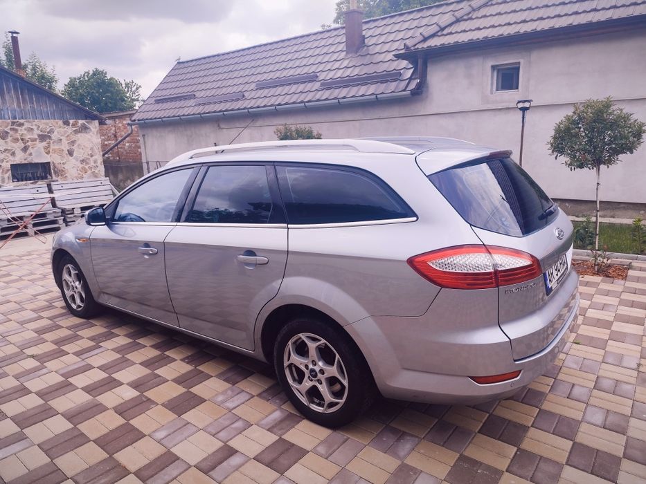 Vând schimb Ford Mondeo MK4