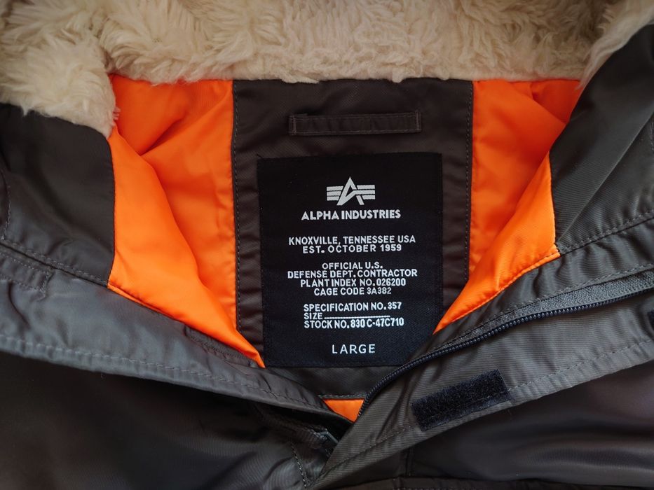 Анорак Alpha Industries, размер L