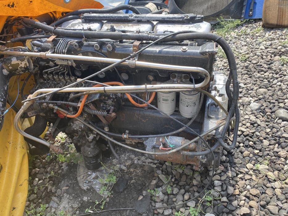 Двигатель MAN D0826