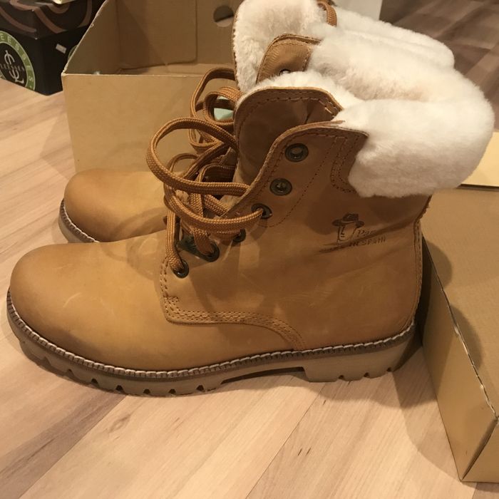 Ботинки зимние в идеальном состоянии