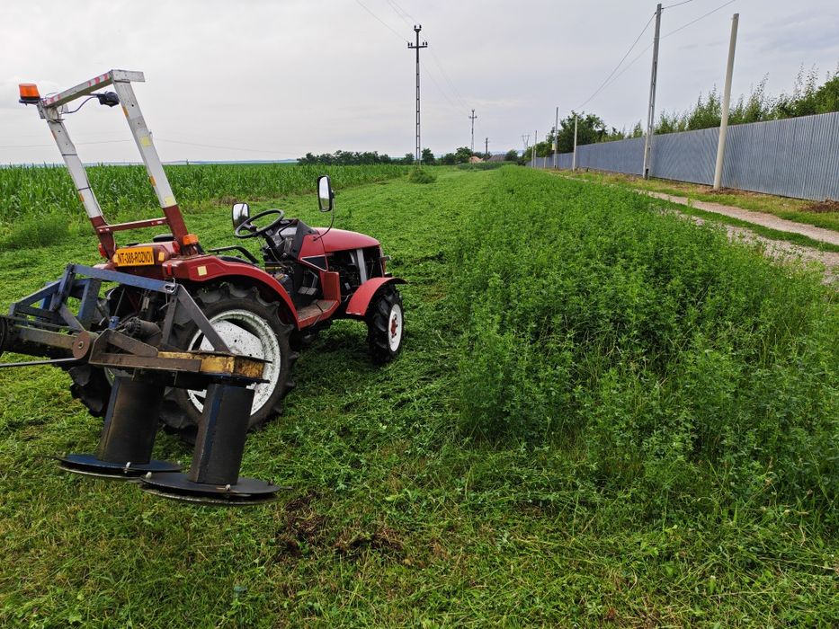 Tractor Mitsubishi mt205 schimb sau vând cu 445