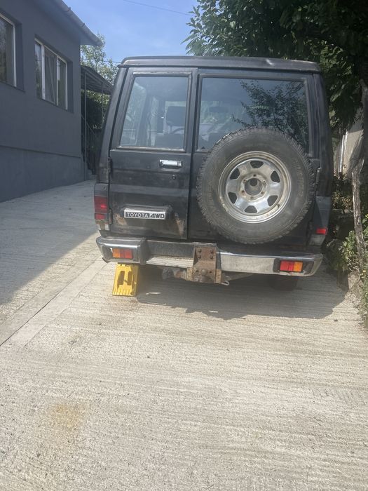 Vand Toyota Land Cruiser