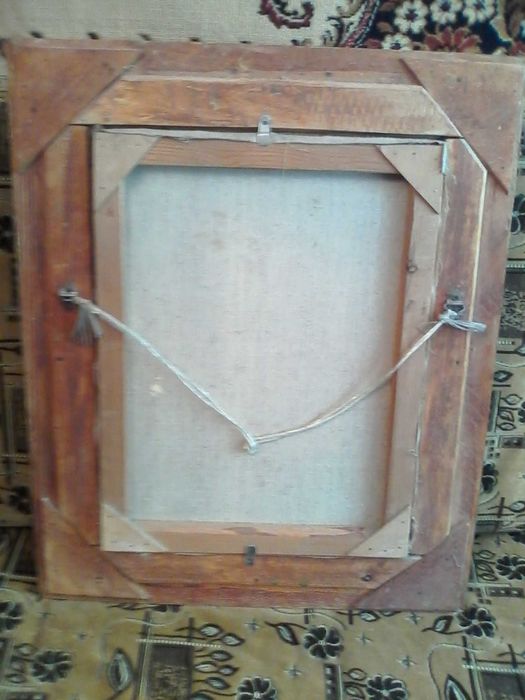 Картина "Мадонна с младенцем"