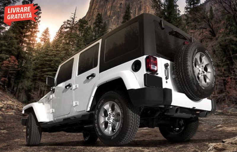 Sistem de evacuare dubla Jeep Wrangler Rubicon JK (2007-2017)