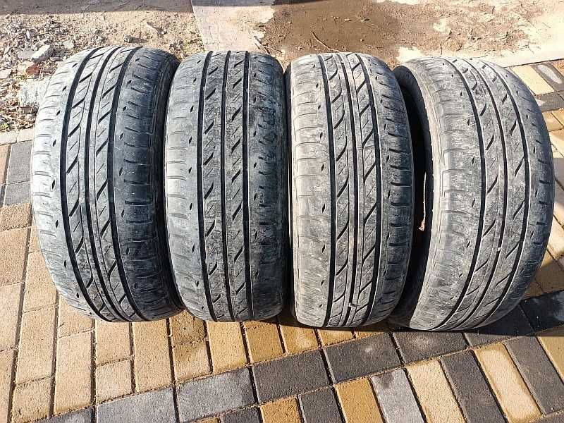 Шины 215/55 R17 - "Bridgestone Ecopia EP100A" (Япония), летние.