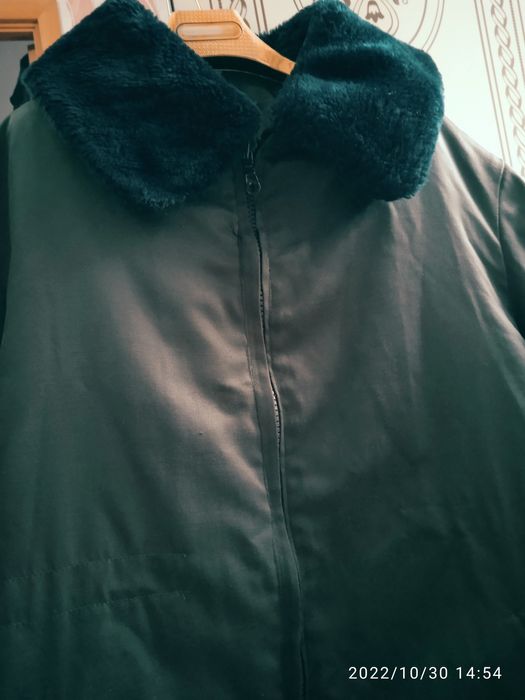 Зимни мужскои бушлать