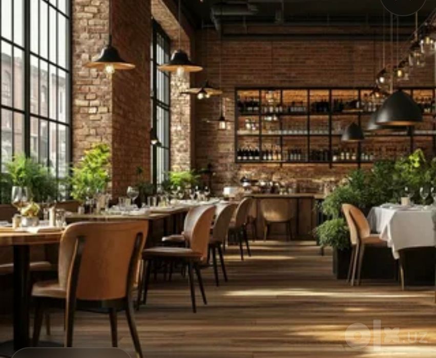 Kafe yoki choyxonaga mo'ljallangan