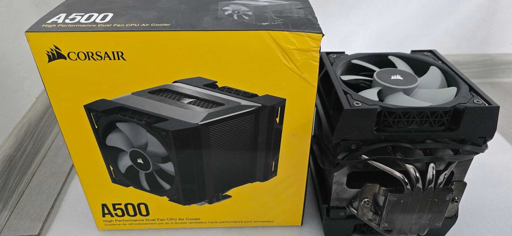 Vand Cooler CORSAIR A500 Dual Fan
