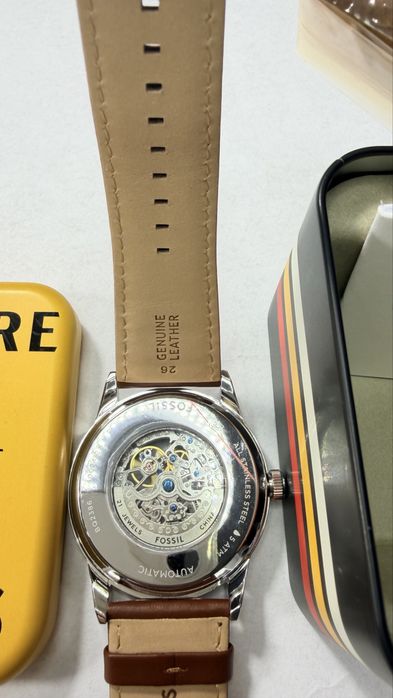 Ceas Fossil Automatic, Nou, BQ2386