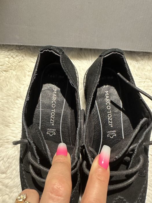 Pantofi piele naturala marima 37 noi