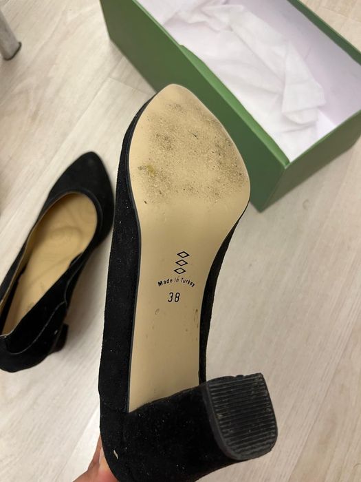 Туфли замш, Турция