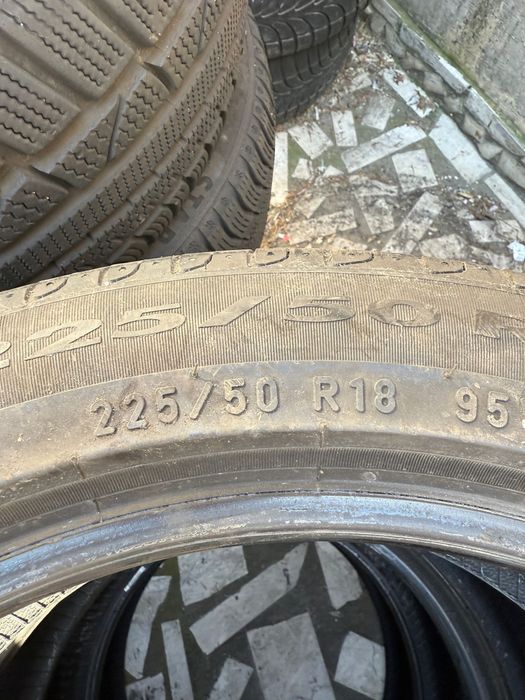 Cauciucuri vara Pirelli 225/50 18