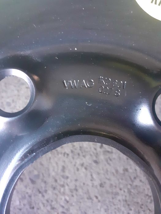 Roata rezerva SLIM R16 cric VW Golf,Touran,Passat,Eos, AUDI A3, SEAT