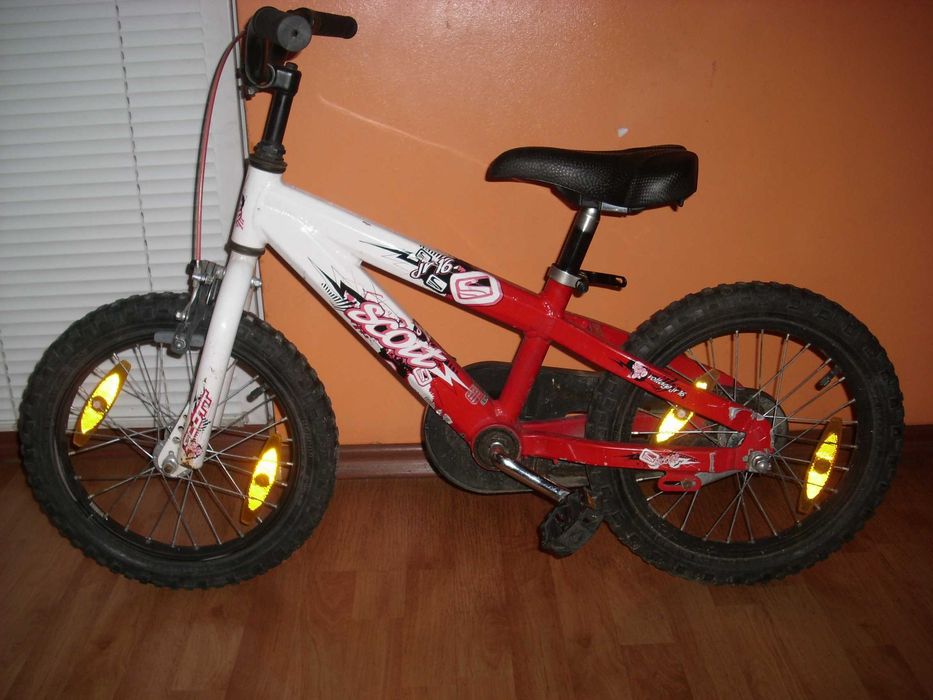 3бр SPECIALIZED,CUBE,SCOTT 16" АЛУМИНИЕВ детски велосипед,колело.Промо