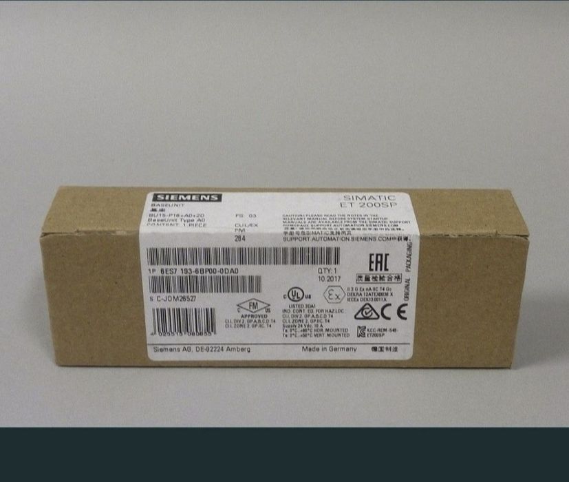 Baza modul, server module Et200sp