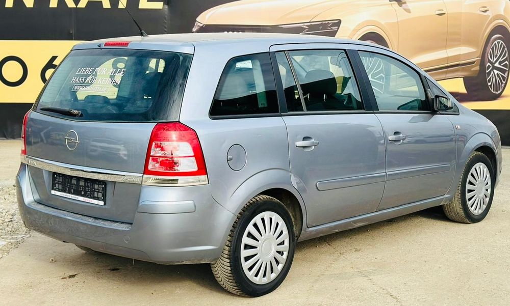 Opel Zafira, 1.9 diesel, 2006, RATE CU BULETINUL,  AVANS 0
