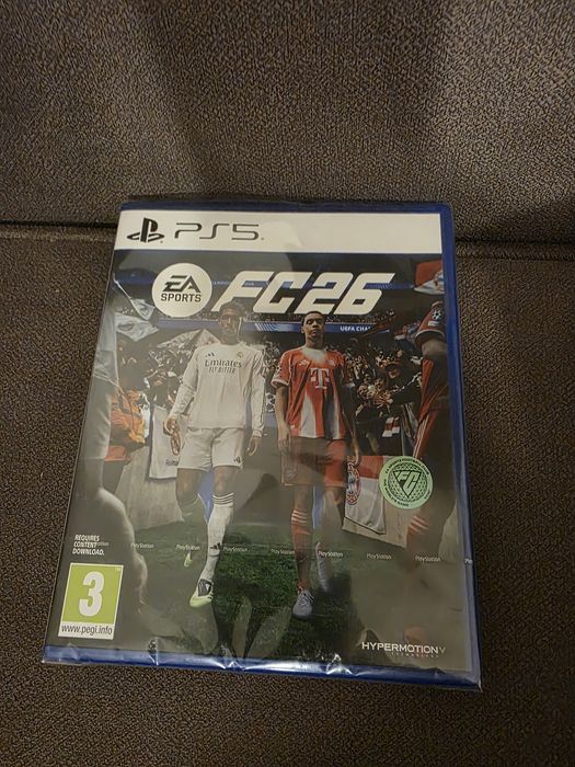 Fc26 - fifa 2026 Нова НЕРАЗПЕЧАТАНА
