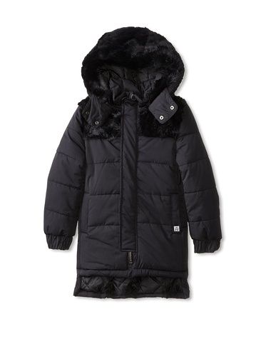 French Connection парка teddy bear 6-7 г. Зимно дебело яке за момиче