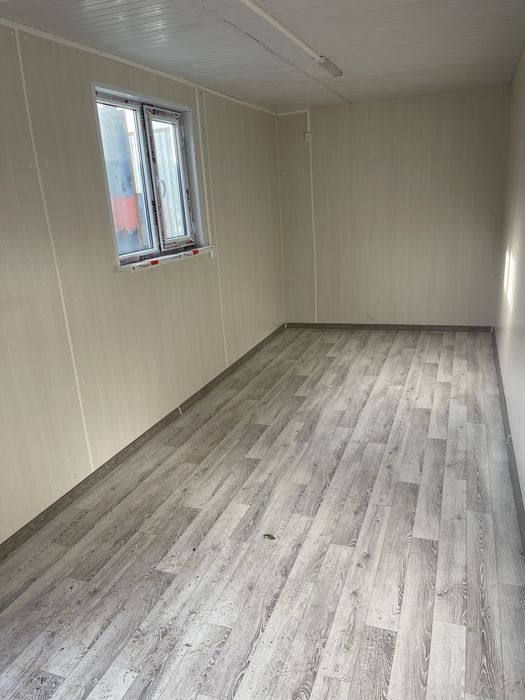 Утепленные обшитый контейнер Жилой контейнер Жилые контейнер Вагоны