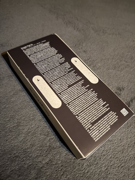 Google pixel 9a/128Gb,obsidian