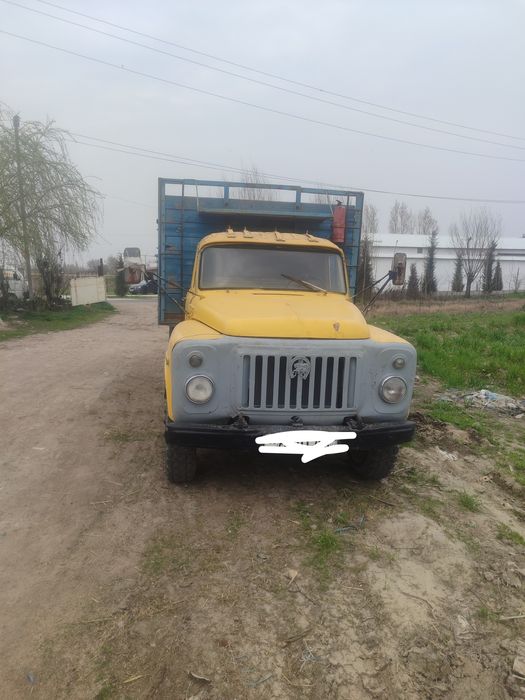 Газ 53 бартавой 1986 год