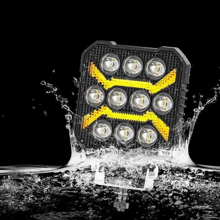 Висок клас LED Диоден Боен фар за трактор ATV мотокари камиони Квадрат