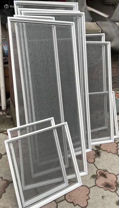 Москитные сетки на окна и двери