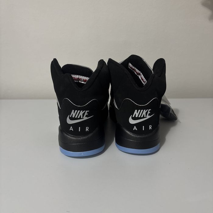 Jordan 5 Metallic Black 40,41;42