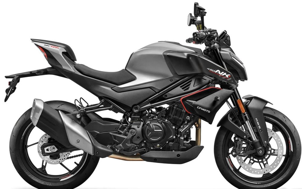Мотоцикл CFMoto 450NK ABS 2026 заказ