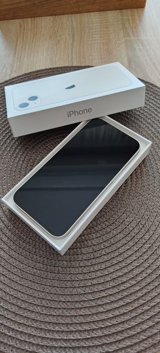 Iphone13 бял 128GB
