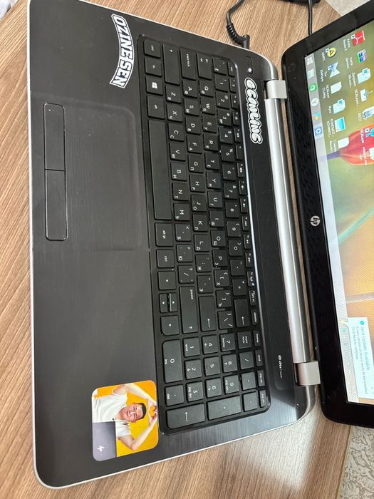 HP ноутбук продам