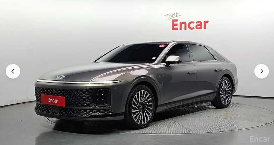 Hyundai Grandeur Calligraphy