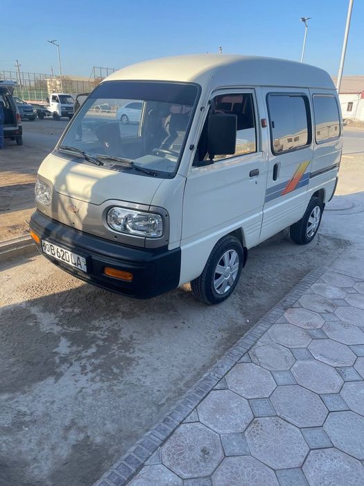 Chevralet Damas 2018