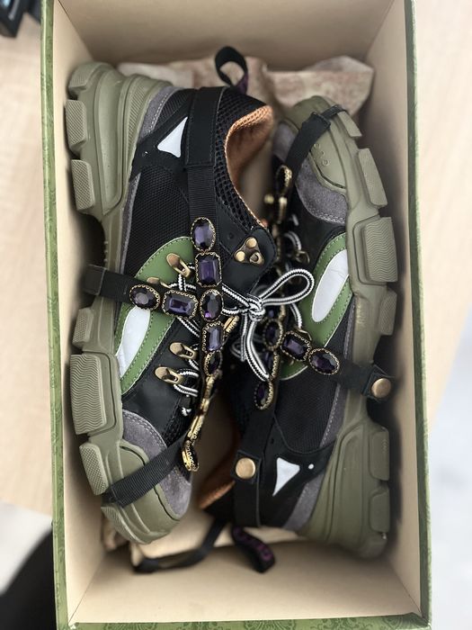 Gucci Flashtrek Cristale