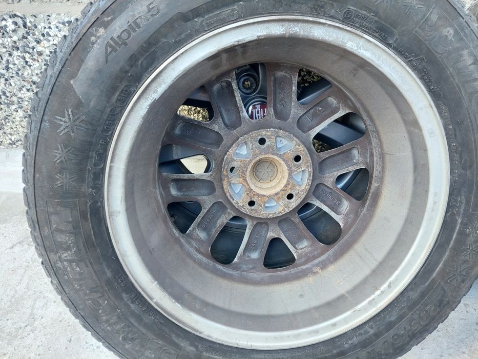 16" оригинални алуминиеви джанти за Фиат Fiat 5x114.3