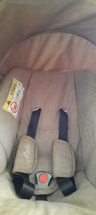 Scaun auto Safe Rider Juju si GRATIS landou Chipolino Malta