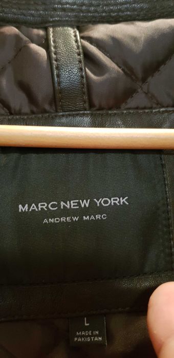 Кожено яке от естествена кожа '' Andrew Marc New York''