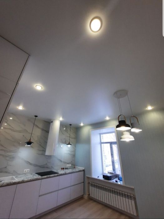 Натяжные потолки