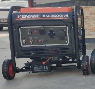 Генератор Инвертерний бензиновий  KM12500ioE-7 KW   GENERATOR