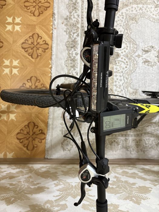 Продается электровелосипед AVA Beta EBX 1